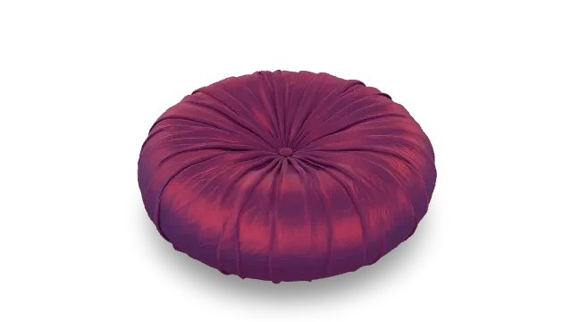 SpecularSilkPouf
