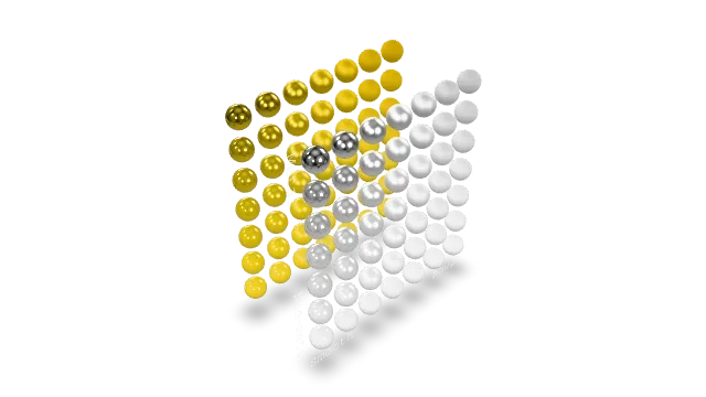 MetalRoughSpheresNoTextures